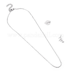 Collane fai da te che fanno kit&nbsp;DIY-TA0015-73M