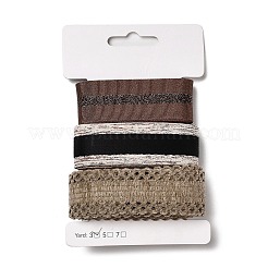 Ruban polyester 9 yards 3 styles&nbsp;SRIB-A014-J04