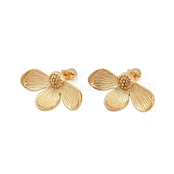 Pendientes de acero inoxidable 304 para mujer&nbsp;EJEW-B114-05G