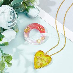 Cabochons en laiton&nbsp;MRMJ-OC0001-93G