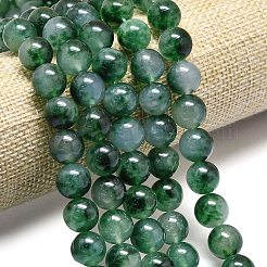 Chapelets de perles en jade de malaisie naturelle&nbsp;G-L645-C01-12mm-03