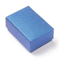 Scatole portagioie rettangolari in velluto&nbsp;VBOX-G005-01B