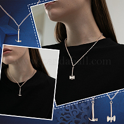 8 pendentif en acier inoxydable 304 de 4 styles&nbsp;STAS-UN0031-96