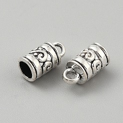 Embout pour cordon en alliage &nbsp;PALLOY-WH0126-01G-AS