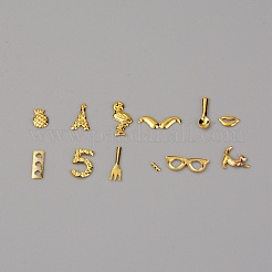 Legierung Cabochons&nbsp;MRMJ-WH0063-78