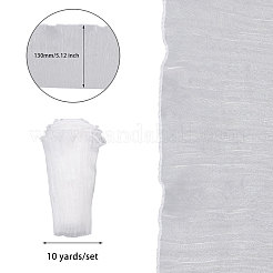 10 Yards Organza-Plissee-Spitzenband&nbsp;OCOR-GL0001-12A
