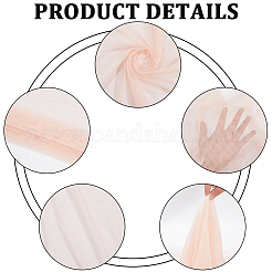 Tissu en maille de polyester&nbsp;DIY-WH20009-40L