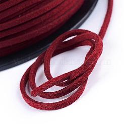 Cordones de gamuza sintética&nbsp;LW-S028-43