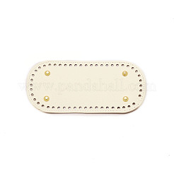 Fondo delle borse all'uncinetto per maglieria in pelle pu&nbsp;FIND-WH0094-51A-02