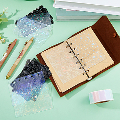 12 pieza de hojas divisoras de índice para cuaderno de PVC de 12 estilos&nbsp;FIND-FH0011-94