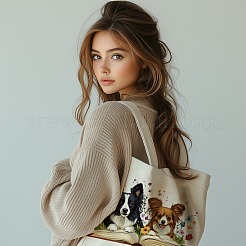 Bolsos de lona para mujer&nbsp;ABAG-WH0057-007