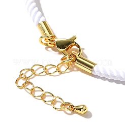 Creazione collana in cordino di nylon milano&nbsp;MAK-M028-01G-31