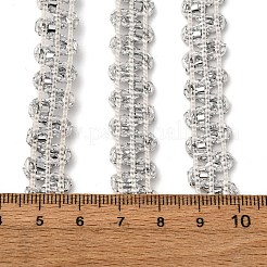Filigraner Polyester-Spitzenbesatz&nbsp;OCOR-Z007-09A