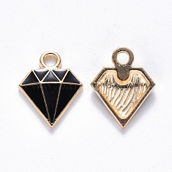 Legierung Emaille Anhänger / charms&nbsp;ENAM-N054-027B
