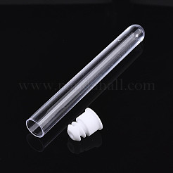 Contenitori di perline di plastica tubo trasparente&nbsp;C065Y-02
