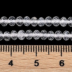 Natürlichem Quarz-Kristall-Perlen Stränge&nbsp;G-F778-A02-02