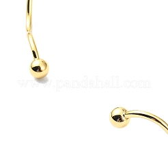 Collane con polsino in acciaio inossidabile placcato ionico (ip) 304&nbsp;NJEW-Z039-02G