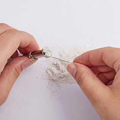 Wort zusammen für immer Urne Asche Halskette für Asche Andenken&nbsp;JN1008A