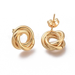 Ring 304 Edelstahl Schmuck-Sets&nbsp;SJEW-M097-06G
