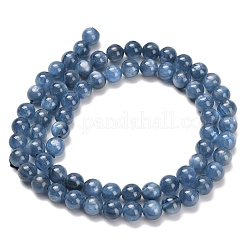 Perline Kyanite naturali fili&nbsp;G-C259-B01-6mm-02