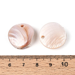 Natürlichen Süßwasser-Muschel Anhänger&nbsp;BSHE-T014-37B