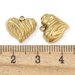 Ionenplattierung (IP) 304 Edelstahl-Anhänger&nbsp;STAS-B075-11G