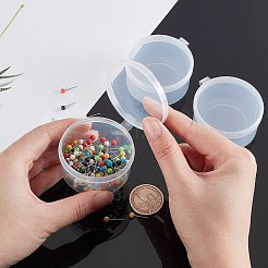 Contenitori di perline di plastica trasparente da 40 pz&nbsp;CON-BC0002-28