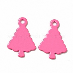 Breloques en acier inoxydable 201 peintes au pistolet&nbsp;STAS-G304-28