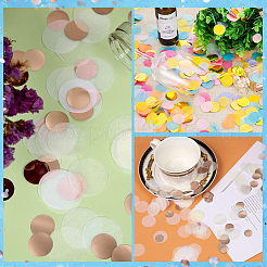 Confettis de table en papier de 50 g&nbsp;DIY-SP0005-42B
