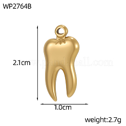 Colgantes de acero inoxidable 304&nbsp;STAS-OY012-91G
