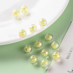 Perline acrilico trasparente&nbsp;TACR-S152-15B-SS2105