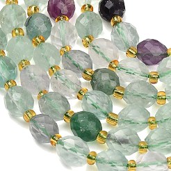 I filamenti di perline fluite dell'arcobaleno naturale&nbsp;GG-CBA4A3B-A14