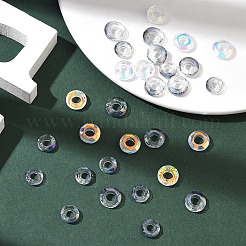 30pcs 3 Arten Glascabochons&nbsp;MRMJ-YW0001-080
