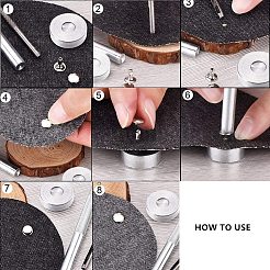 Remaches de remache turquesa&nbsp;FIND-PH0015-16
