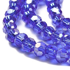 Perle di vetro trasparente&nbsp;EGLA-A035-T4mm-B21