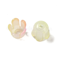 Berretti di perline acriliche trasparenti&nbsp;OACR-B022-01F