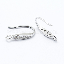 Anlaufgeschütztes rhodiniertes 925 Sterlingsilber&nbsp;X-STER-L054-03P