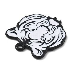 Aluminium Anhänger & Charms&nbsp;ENAM-D285-03B-01