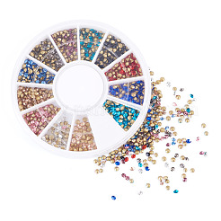 Torna a punta cabochon strass vetro&nbsp;RGLA-YS0001-04A