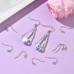Ganci per orecchini in ottone Shegrace&nbsp;XGR0138P-154P