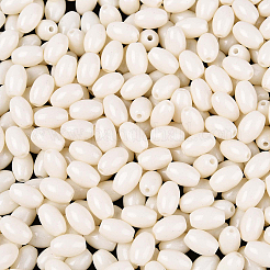 500 pièce de perles de rocaille en verre peintes à la cuisson&nbsp;SEED-PA0001-05B