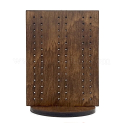 Rechteckige Ohrringständer aus Holz&nbsp;ODIS-K004-02