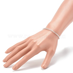 304 Edelstahl-Kabelkettenarmbänder&nbsp;BJEW-JB06334