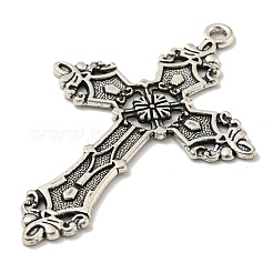 Aleación de estilo tibetano grandes colgantes&nbsp;LS-TIBE-L013-02AS-02