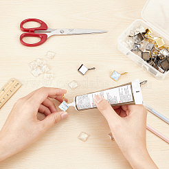 Fabrication de boucles d'oreilles DIY&nbsp;DIY-PH0026-16