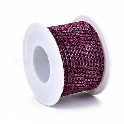 Électrophorèse fer strass strass chaînes&nbsp;CHC-Q009-SS8.5-B19