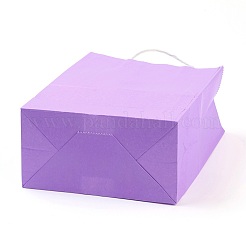 Sacchetti di carta kraft di colore puro&nbsp;AJEW-G020-C-09