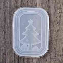 Weihnachtsserie Hängeetikett DIY Anhänger Dekoration Silikonformen&nbsp;DIY-M057-03G