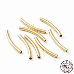 925 in argento sterling perline tubo&nbsp;STER-D035-12G-10