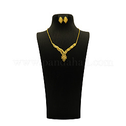 Colliers pendentifs et boucles d'oreilles en laiton pour femmes&nbsp;FS-WGBE006-01